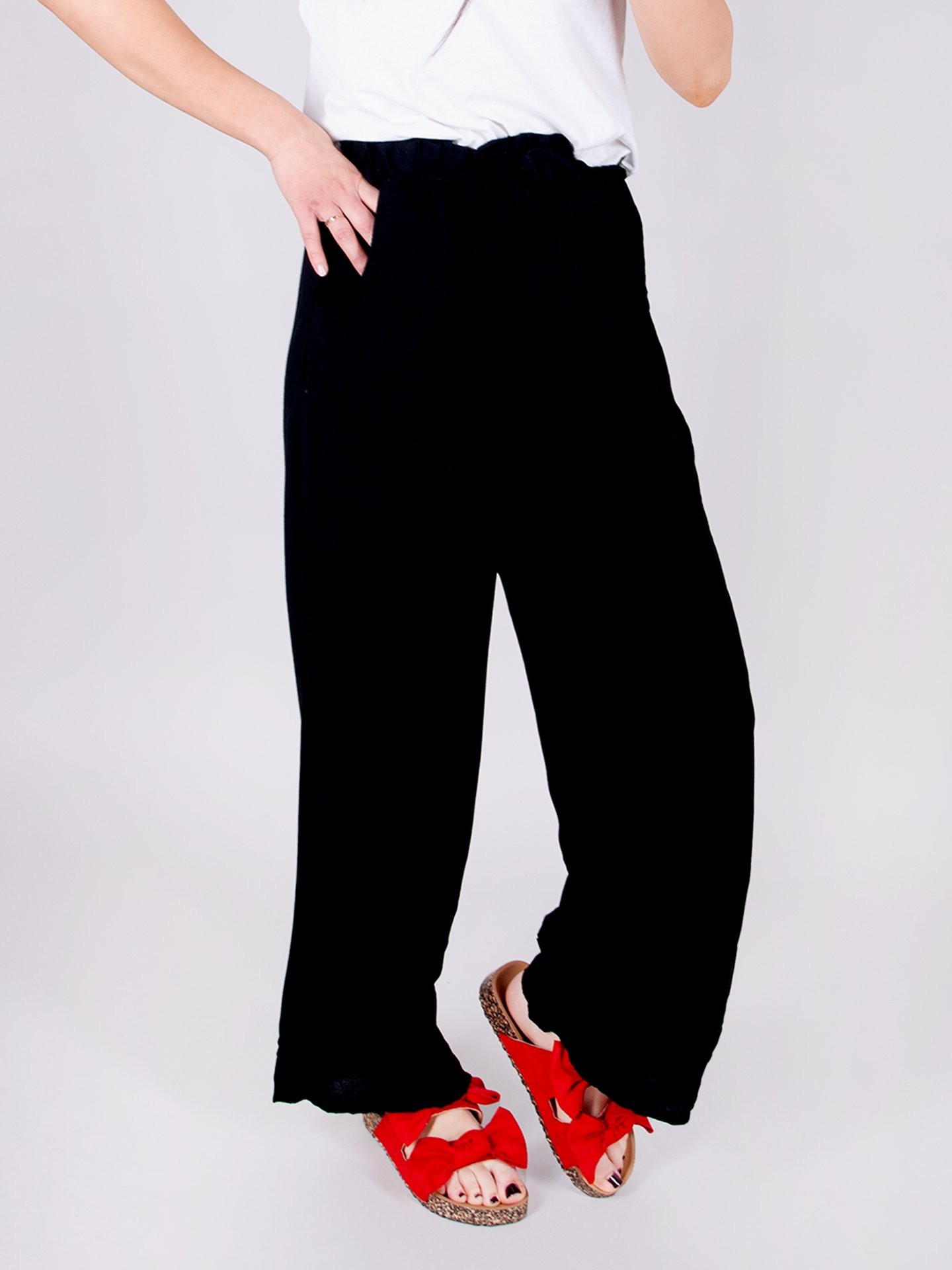 Kalhoty model 17399817 Black - Yoclub Velikost: L/XL