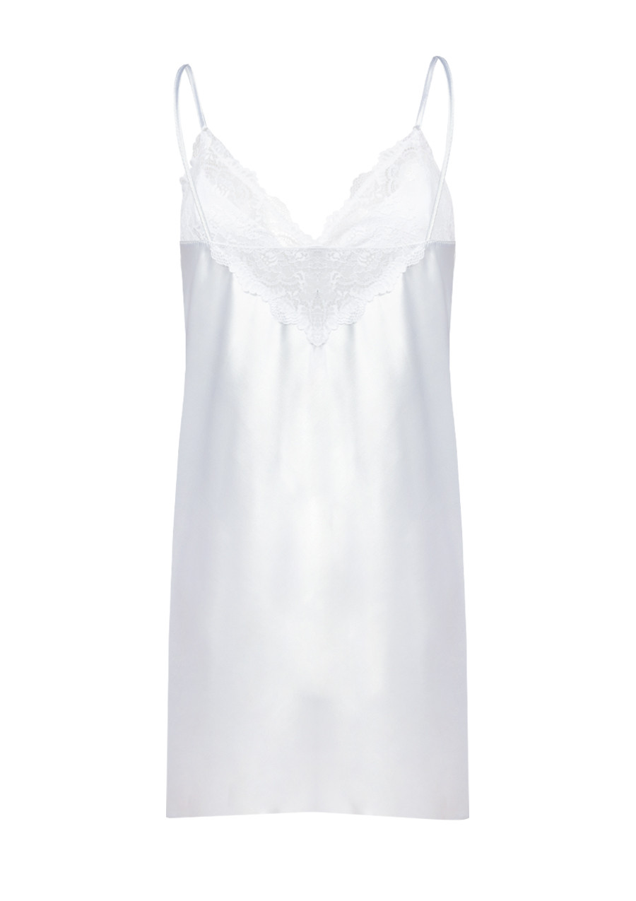Dámská košilka Slip model 17446320 White XL - DKaren