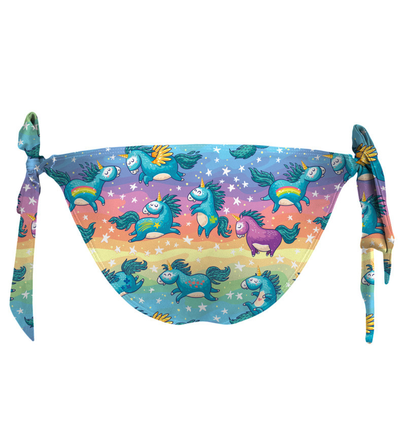 Aloha From Deer Uni Uni Bikini Bows Bottom WBBB AFD660 Blue L