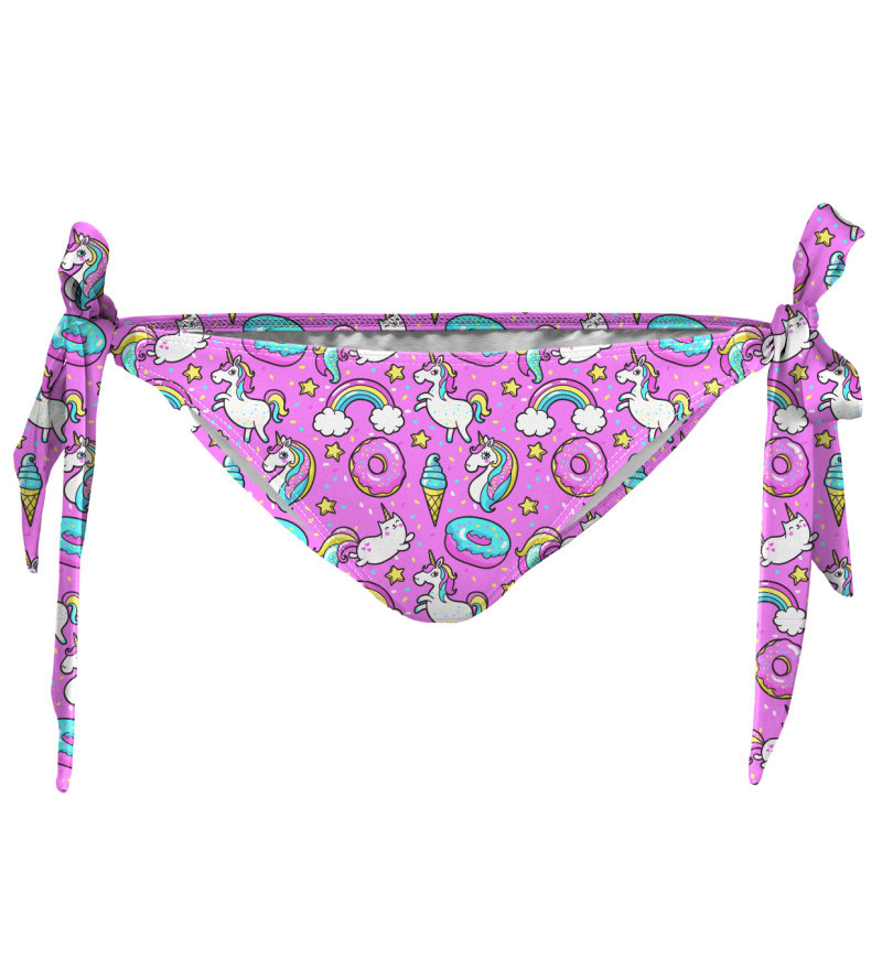 Aloha From Deer Best Ever Bikini Bows Bottom WBBB AFD521 Pink XL