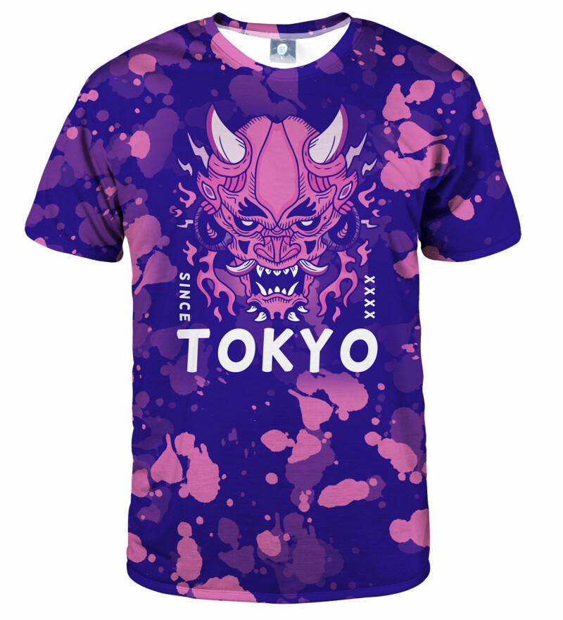 Tokyo Purple TShirt TSH Purple XL model 18095178 - Aloha From Deer