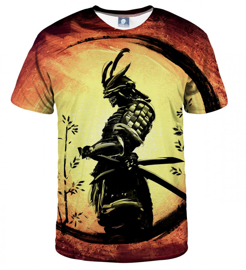Aloha From Deer Love Samurai T-Shirt TSH AFD679 Yellow M