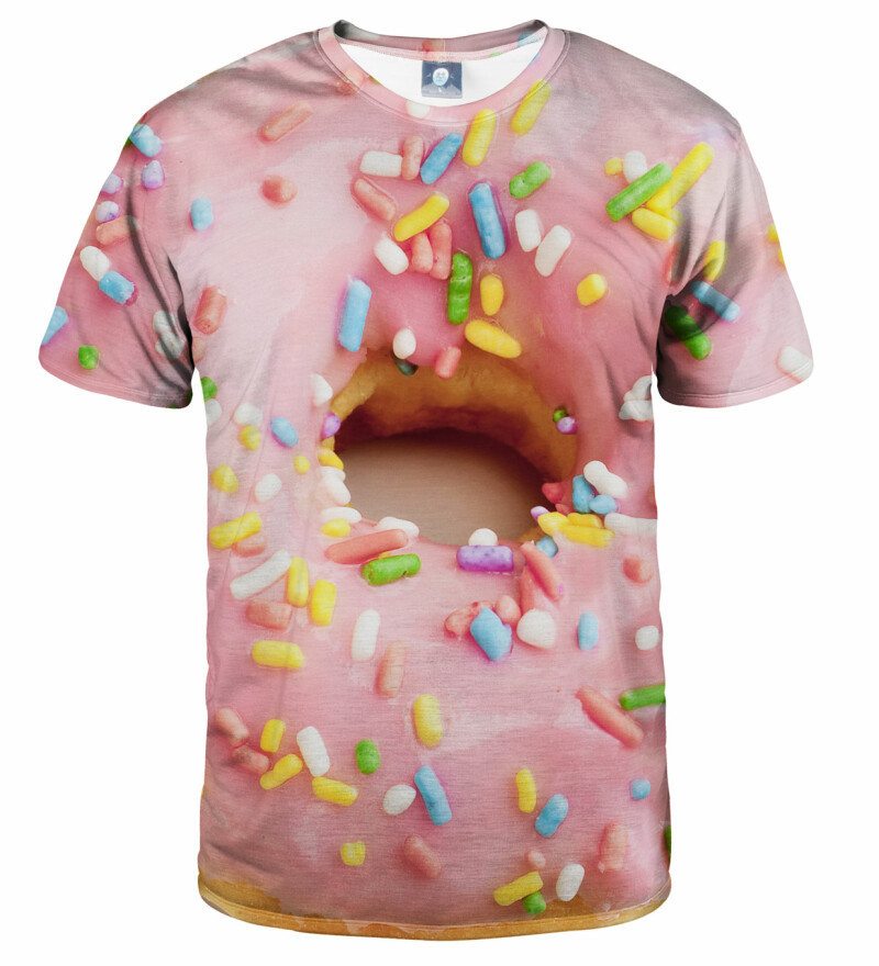 Aloha From Deer Donut T-Shirt TSH AFD150 Pink S
