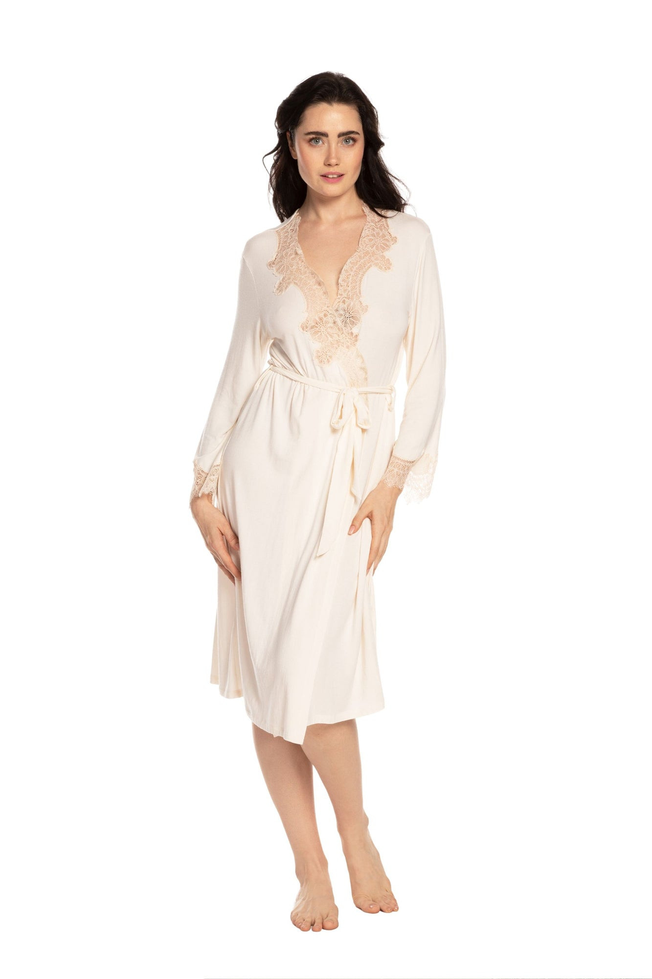 Effetto Housecoat 03155 Creme S