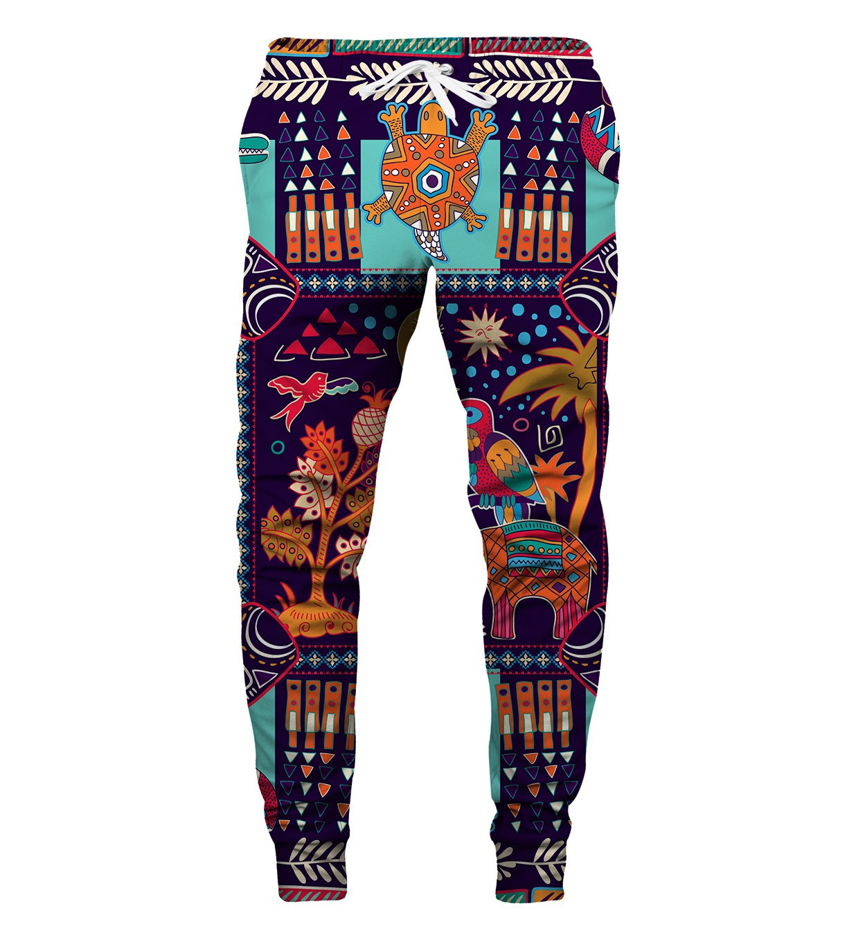 Aloha From Deer Unisex's Tribal Connections Sweatpants SWPN-PC AFD348