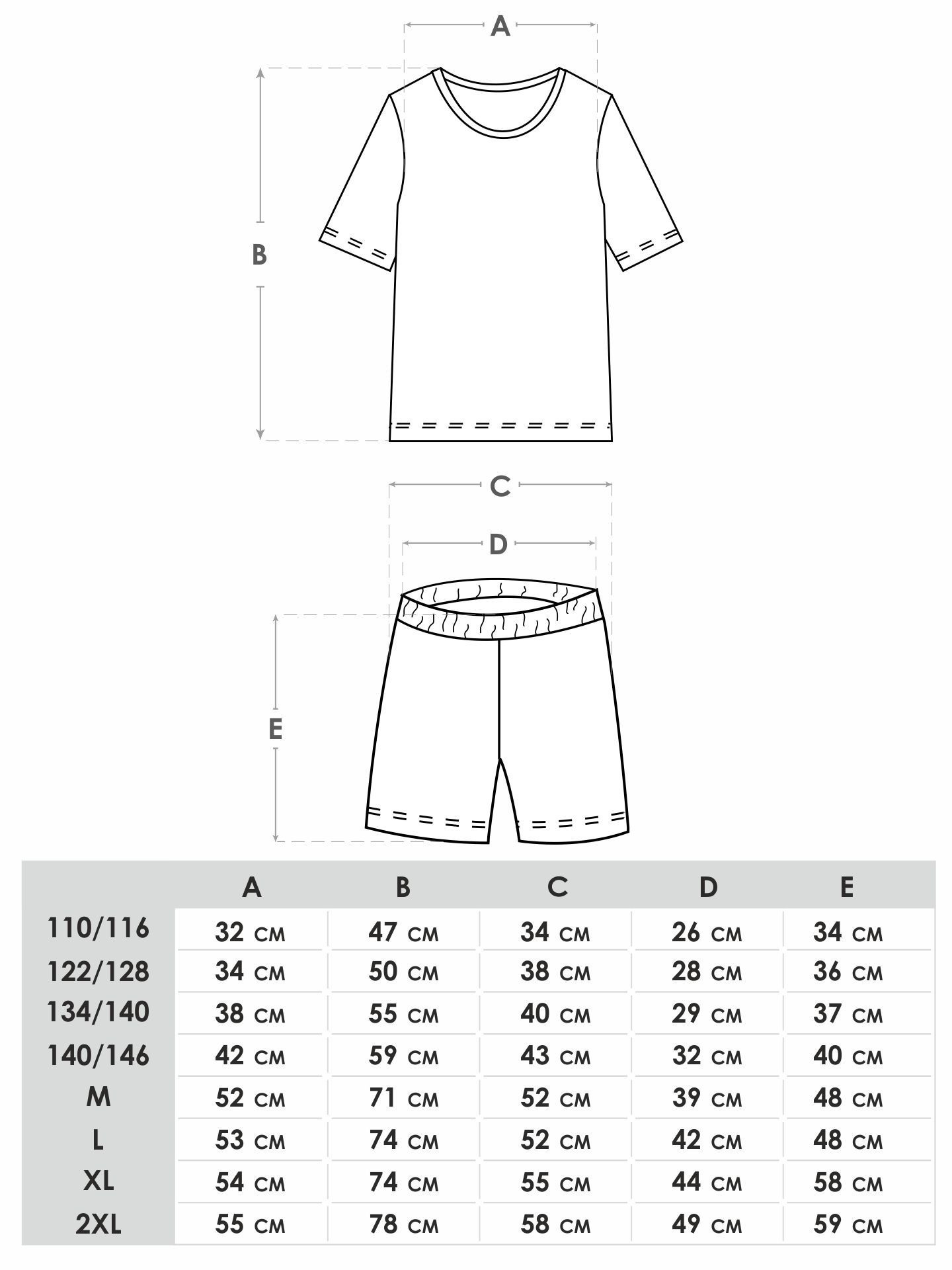 Yoclub Chlapecké krátké bavlněné pyžamo PIA-0032C-A110 Vícebarevné 110-116