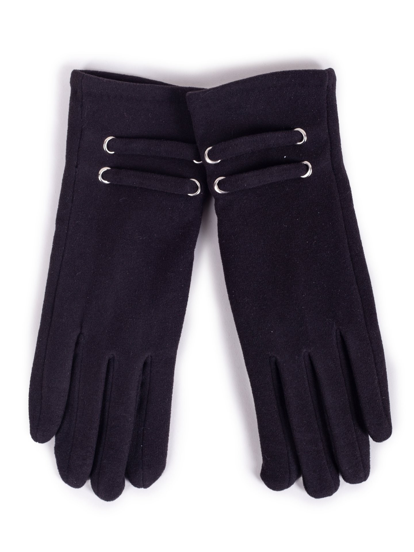 Dámské rukavice model 17957034 Black 24 - Yoclub