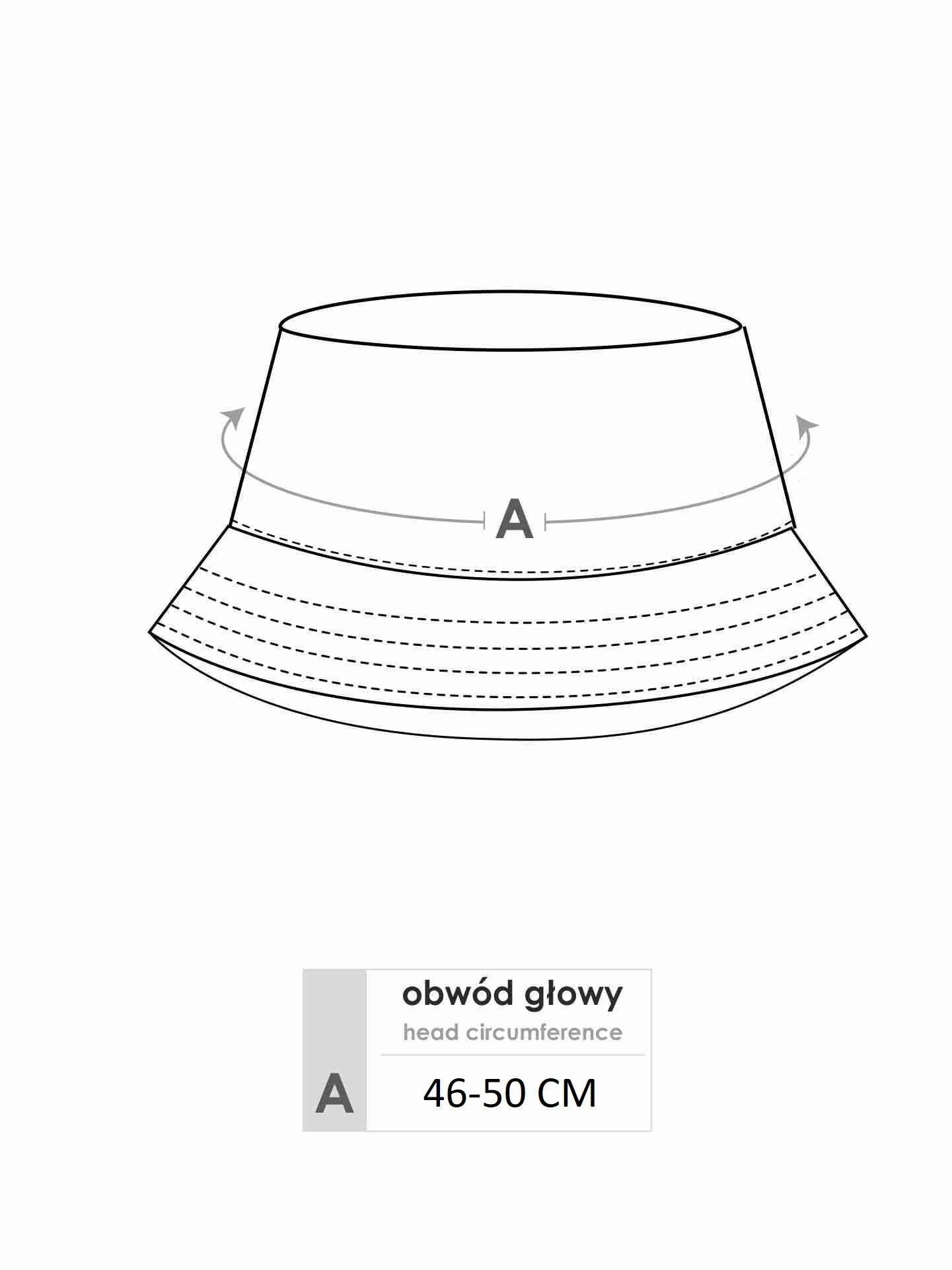 Bucket Summer Hat For Boys Navy Blue 4650 model 18504853 - Yoclub