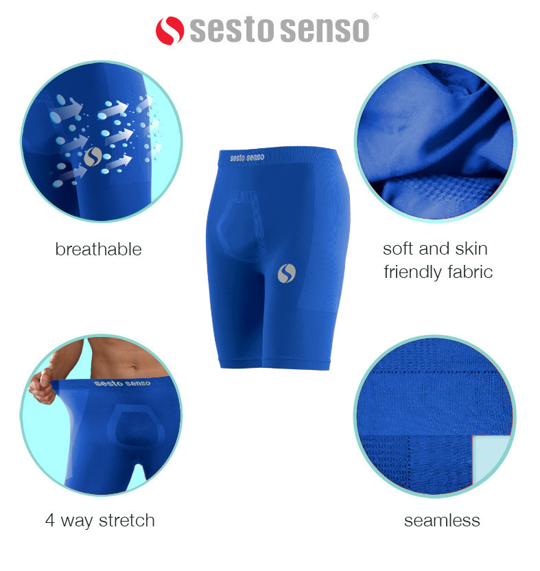 Kalhoty Sesto Senso Thermo CL42 Cornflower Velikost: L/XL