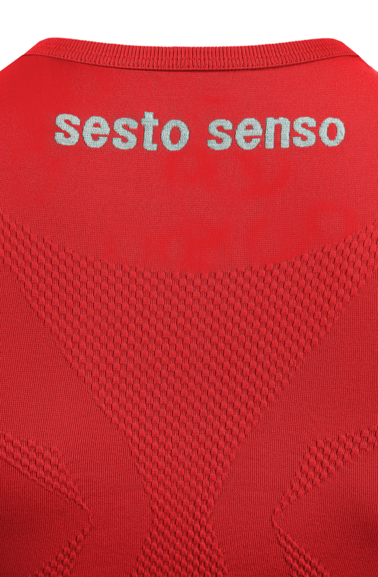 Sesto Senso Thermo Top s dlouhým rukávem CL40 Red Velikost: XXL/XXXL