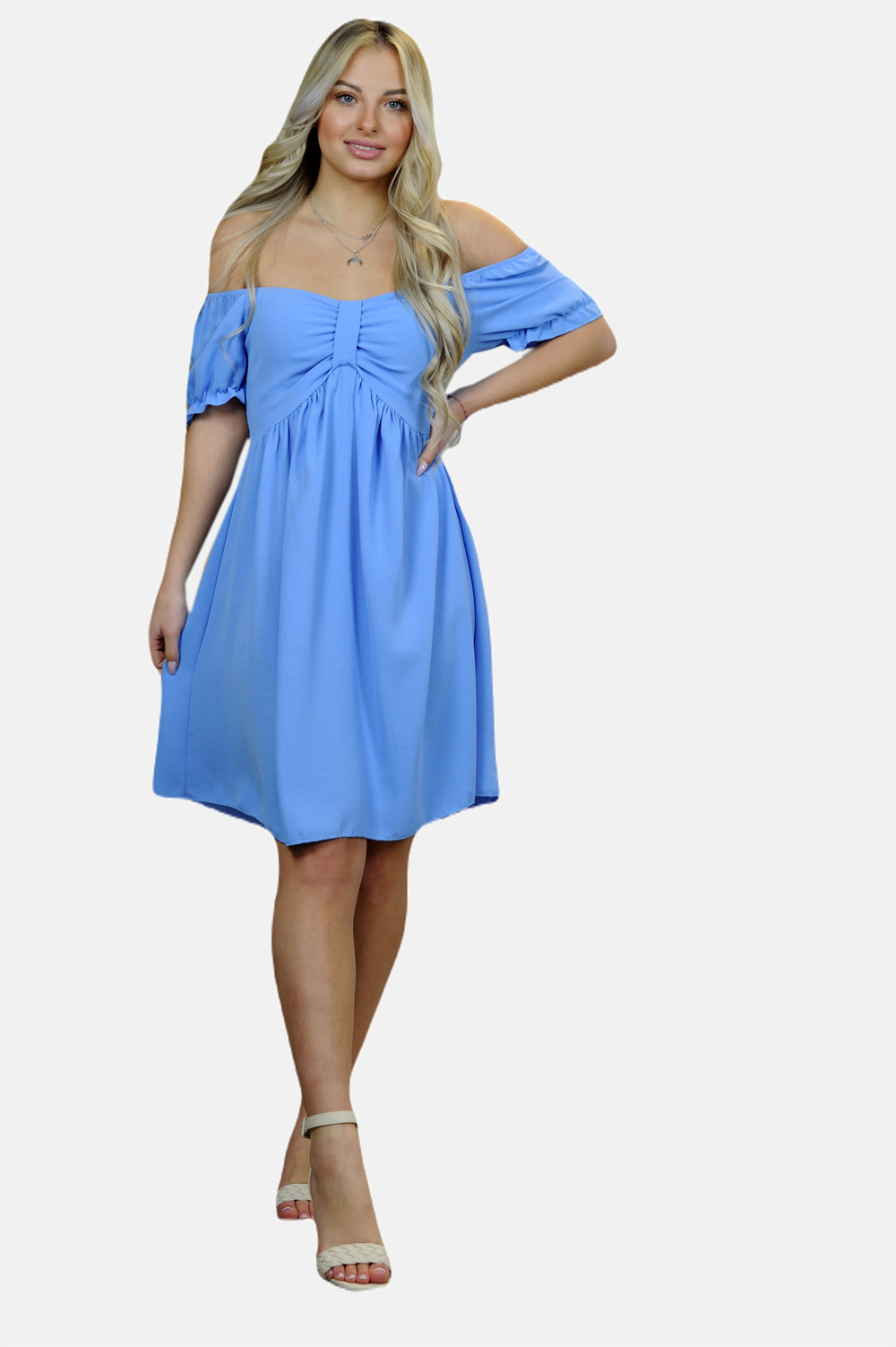 Dress model 18643017 Sky Blue OS - Merribel