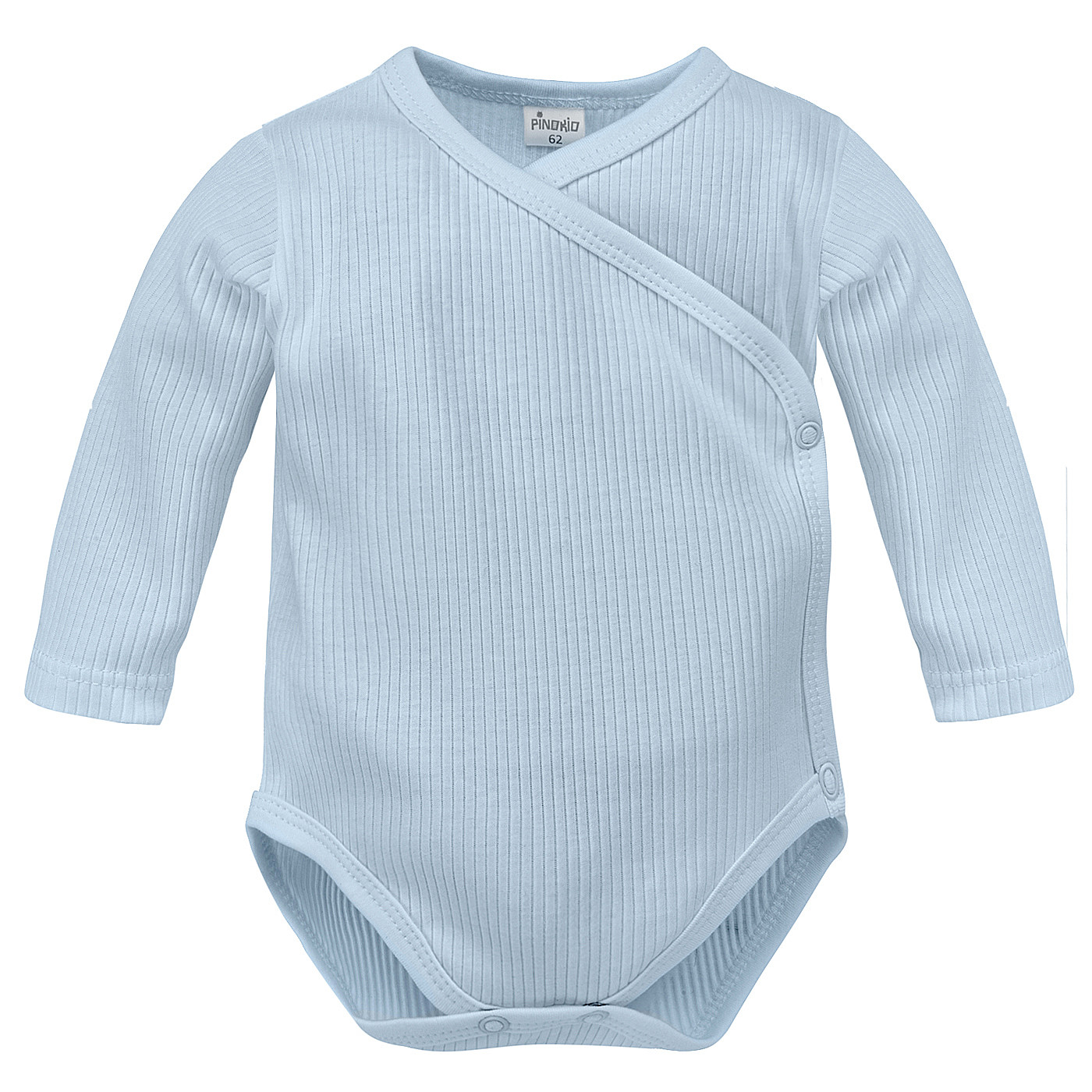 Pinokio Lovely Day Babyblue Wrapped Body LS Blue Stripe 56