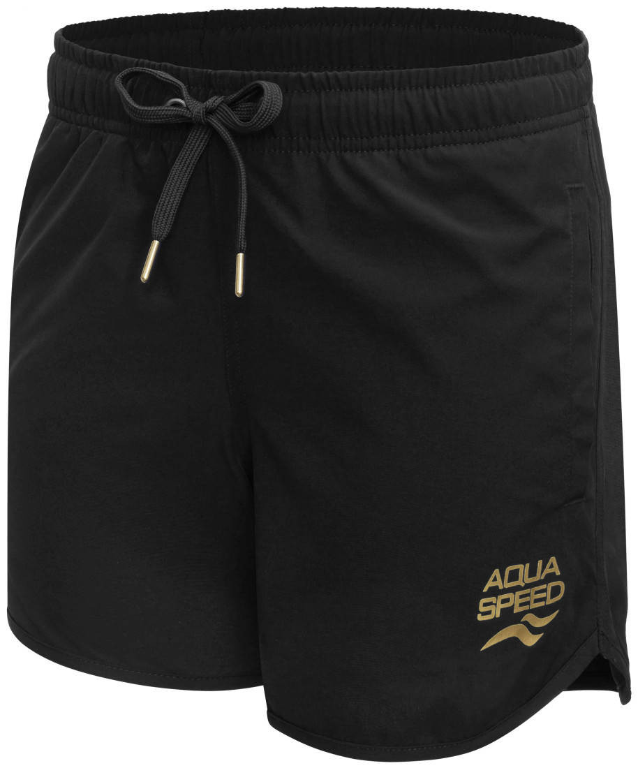 AQUA SPEED Plavecké šortky LEXI Black Velikost: XS