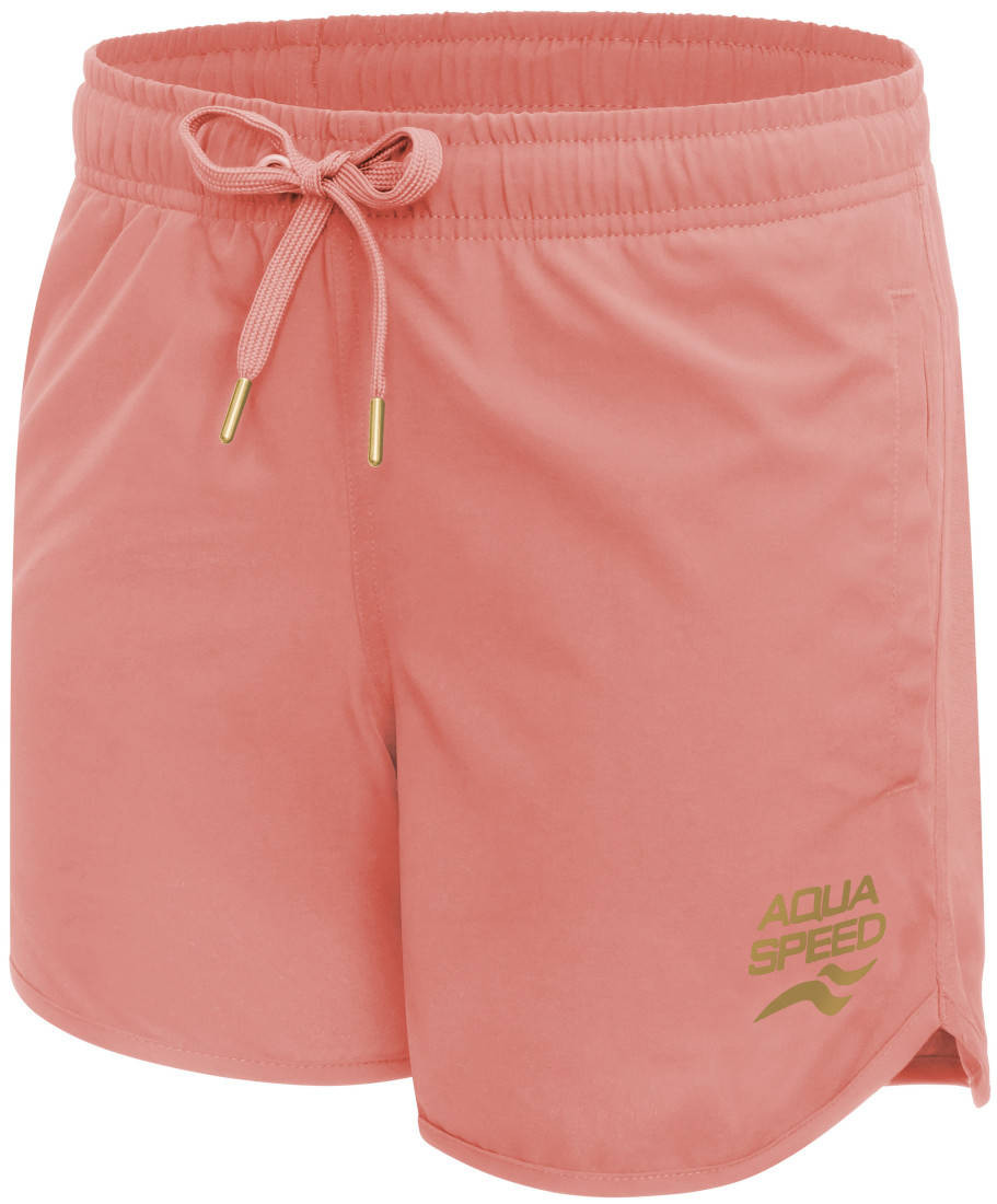 AQUA SPEED Plavecké šortky LEXI Coral XL