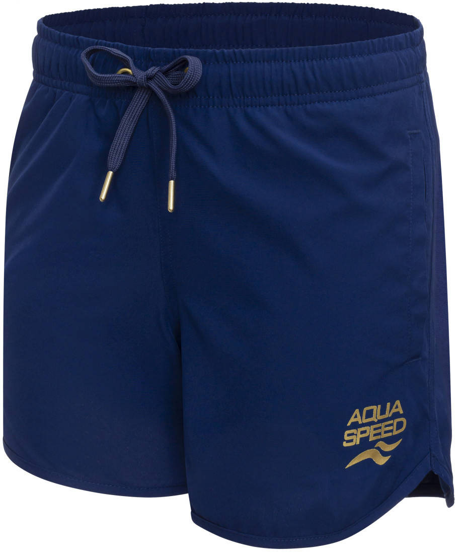 AQUA SPEED Plavecké šortky LEXI Navy Blue Velikost: L