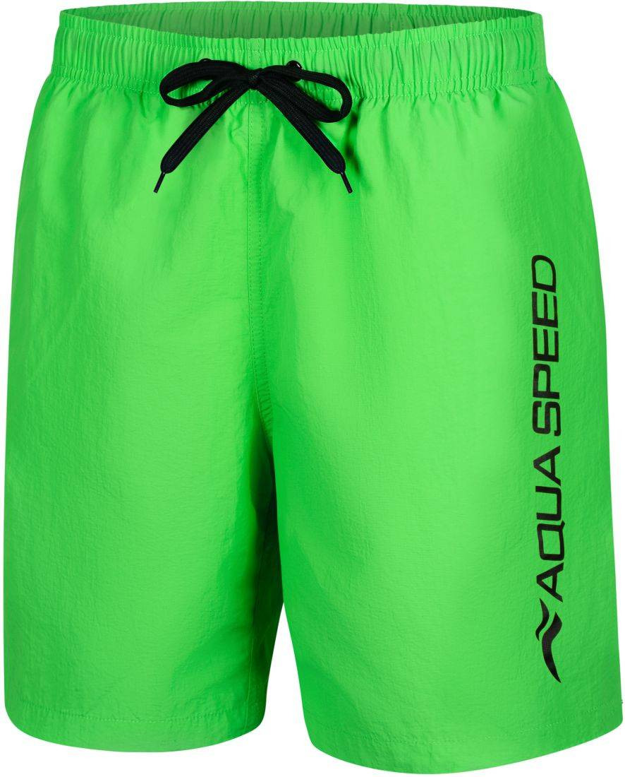 AQUA SPEED Plavecké šortky OWEN Green Velikost: S