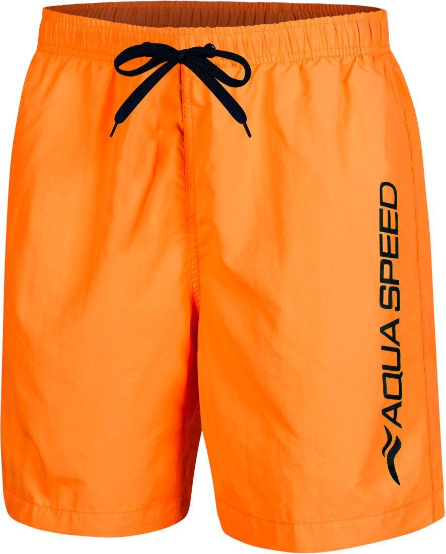 AQUA SPEED Plavecké šortky OWEN Orange Velikost: XL