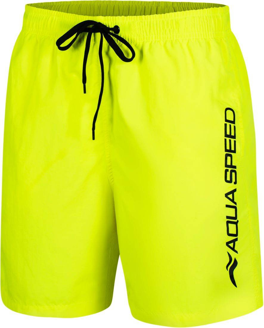 Plavecké šortky model 18737094 Yellow - AQUA SPEED Velikost: S