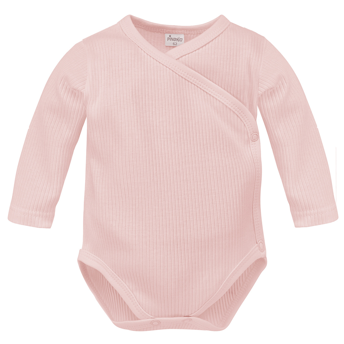 Pinokio Lovely Day Zavinovací body LS Pink Stripe 50