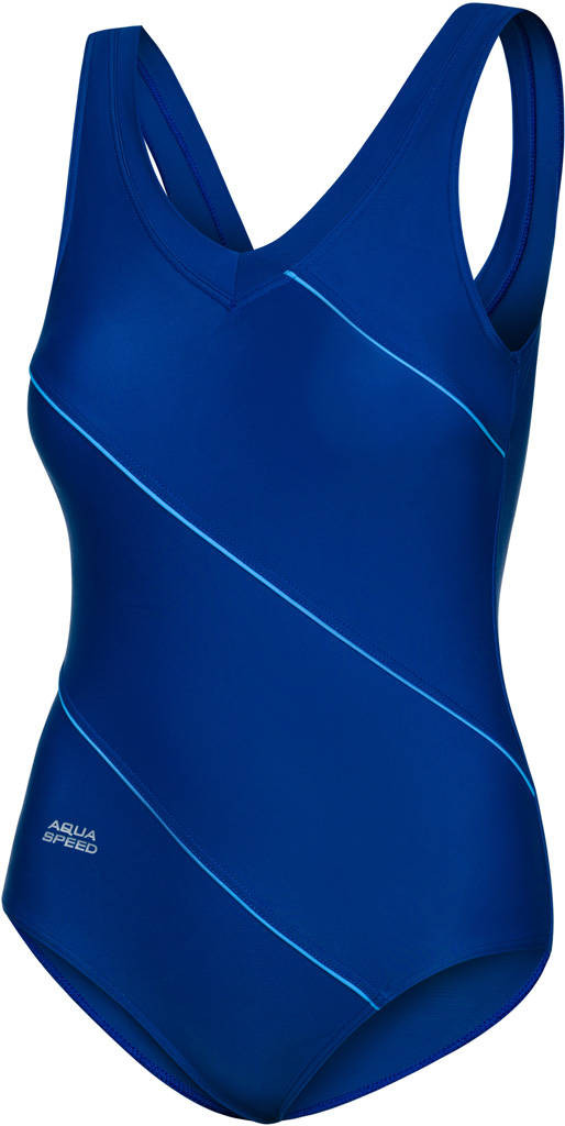 AQUA SPEED Plavky Sophie Blue Pattern 42 L (40)