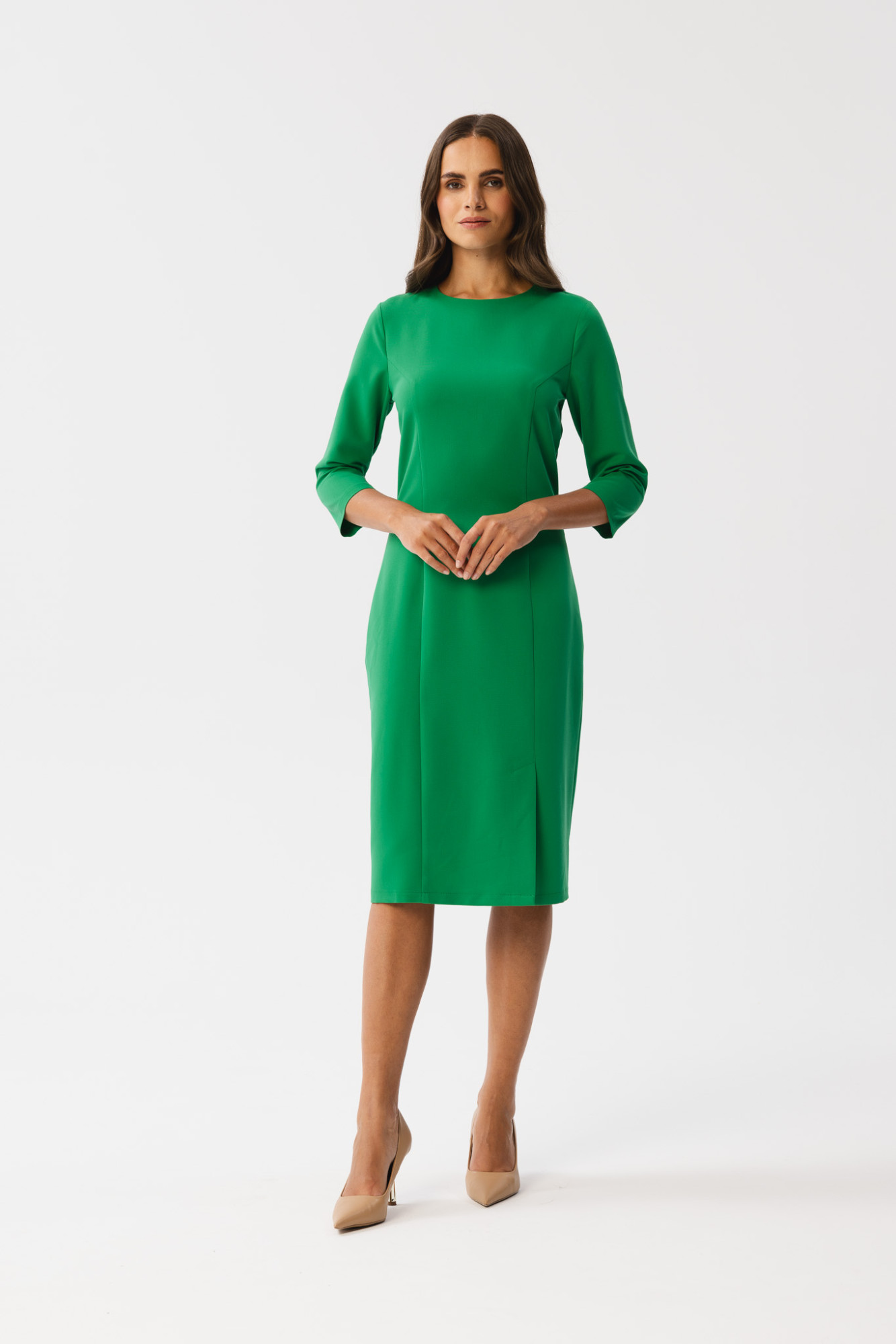 Stylove Dress S350 Green M