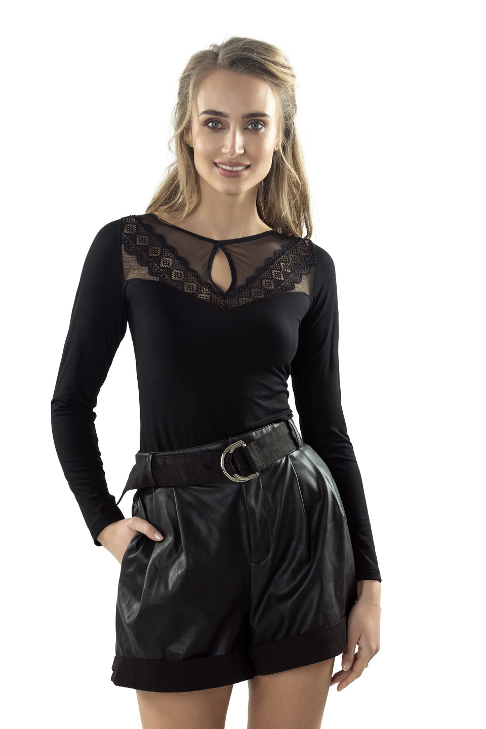 Halenka Eldar Kioko Black L