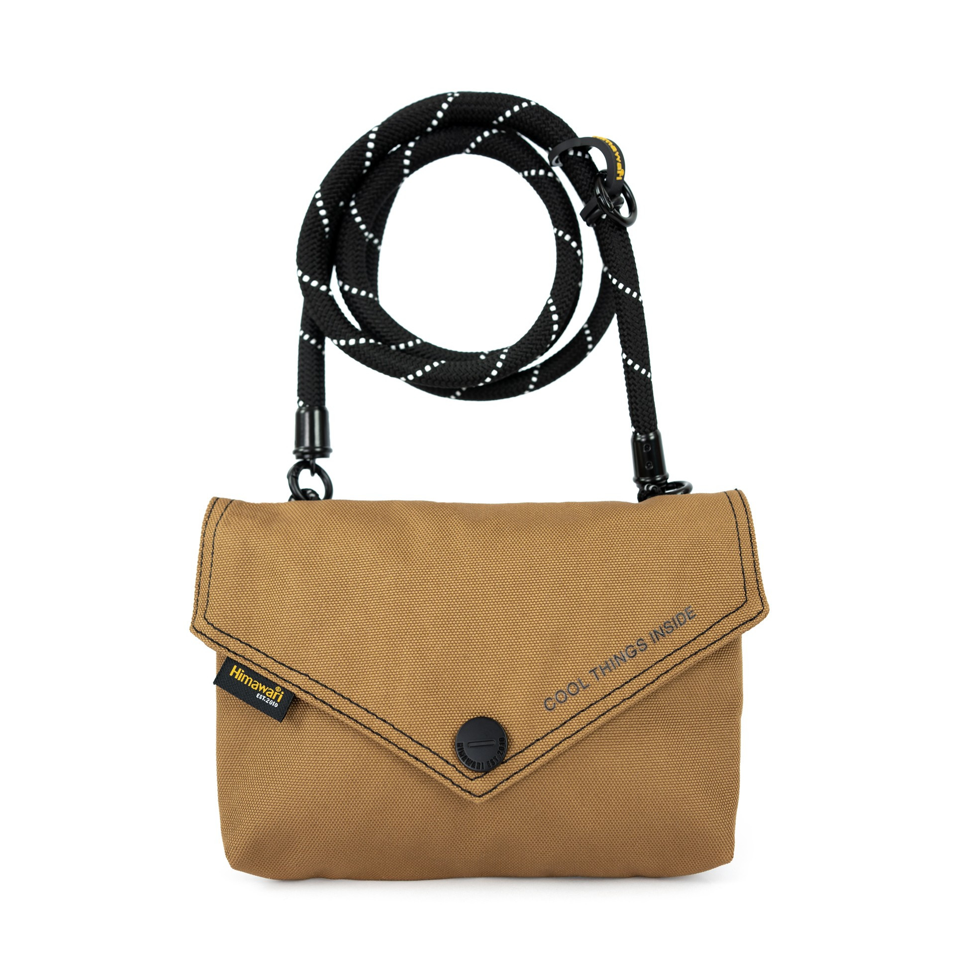 Himawari Bag Tr23089-8 Brown Nevhodné pro formát A4