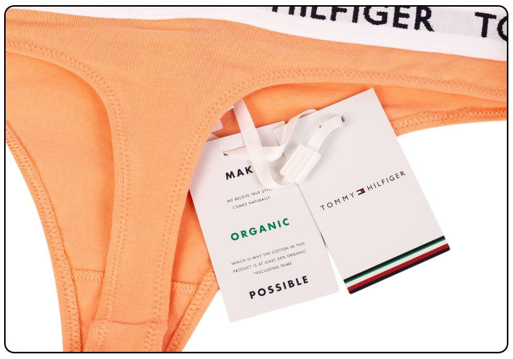 Tommy Hilfiger Tanga UW0UW02198 Peach M