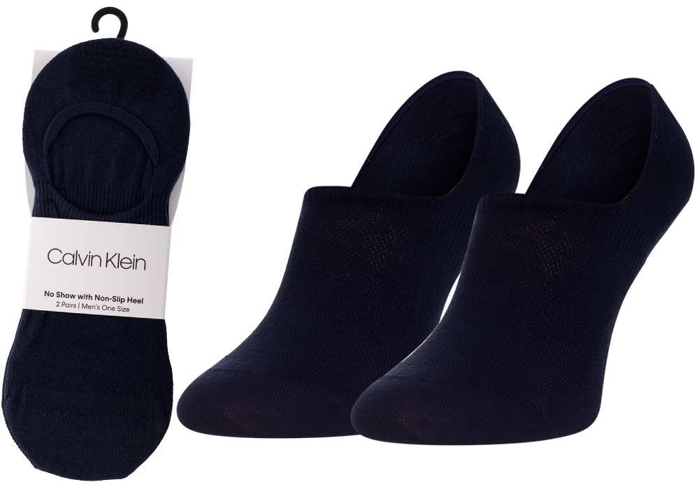 Ponožky model 19045270 Navy - Calvin Klein Velikost: 40-46