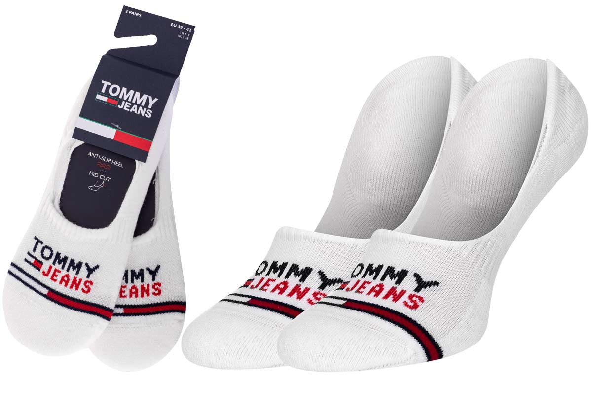 Tommy Hilfiger Jeans 2Pack Socks 701218959 White 43-46