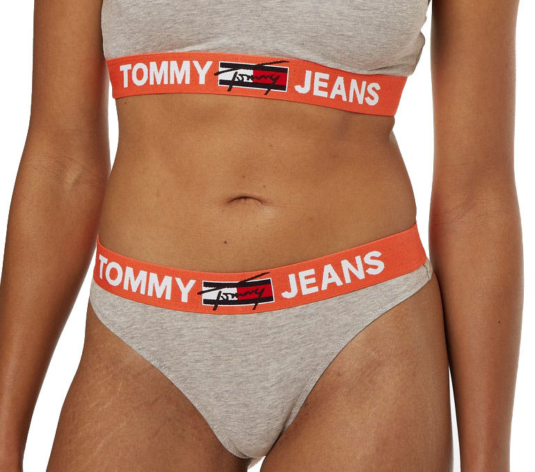 Tommy Hilfiger Jeans Tanga UW0UW02823P61 Grey S