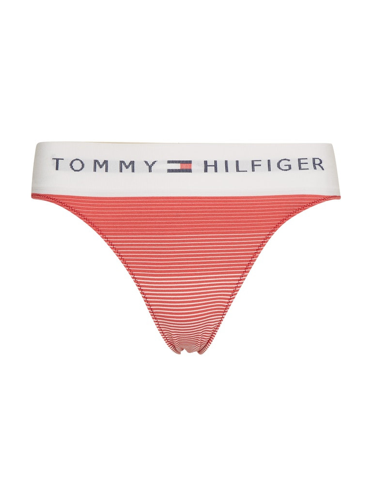 Tommy Hilfiger Tanga UW0UW035680E6 Červená S