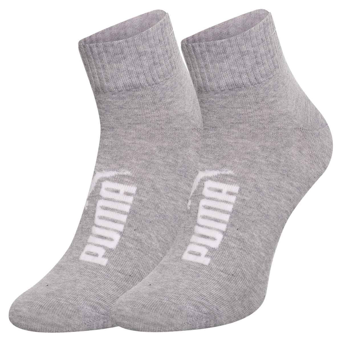 Puma 3Pack Socks 90798902 Ash/White/Pink 39-42