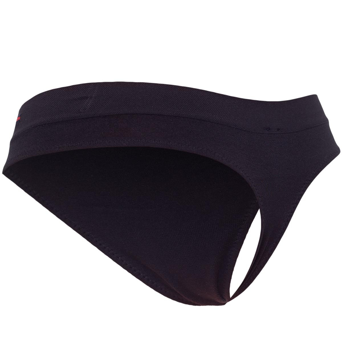 Tommy Hilfiger Tanga UW0UW03819BDS černá M