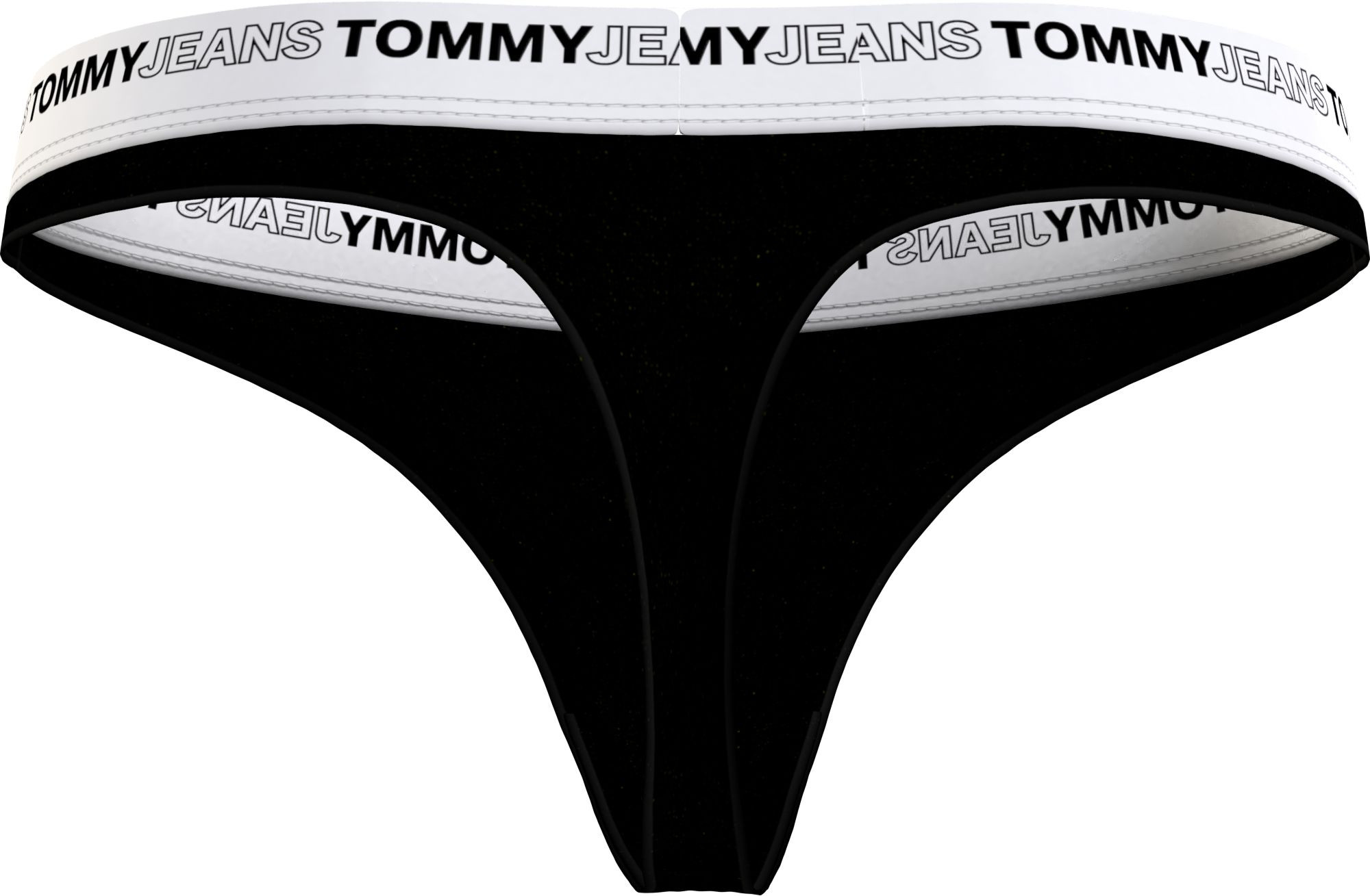 Tanga model 19138450 Black - Tommy Hilfiger Jeans Velikost: S