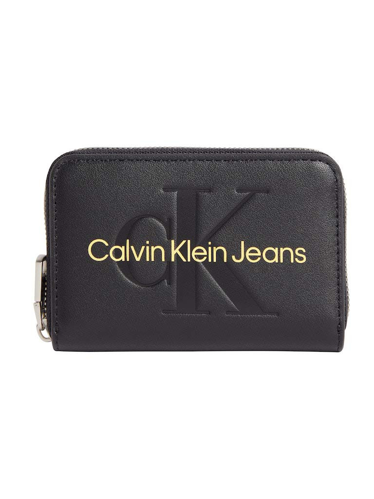 Peněženka Calvin Klein Jeans 8720107701519 Black UNI