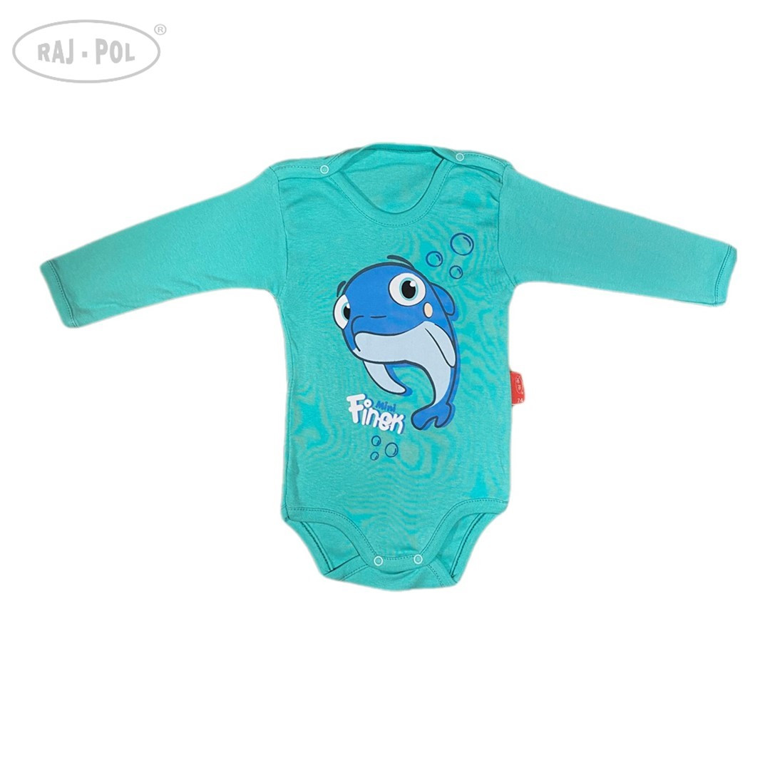 Raj-Pol 5Pack Baby Body Sketch Finek PEK-BOD001 Multicolour 56