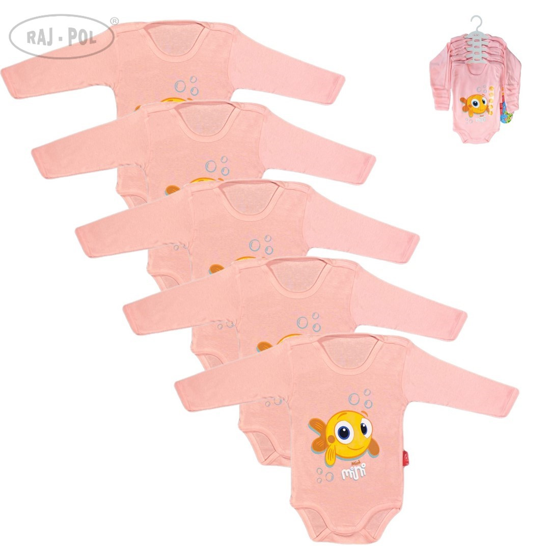 Raj-Pol 5pack Baby Body Sketch Mini PEK-BOD001 Multicolor 86