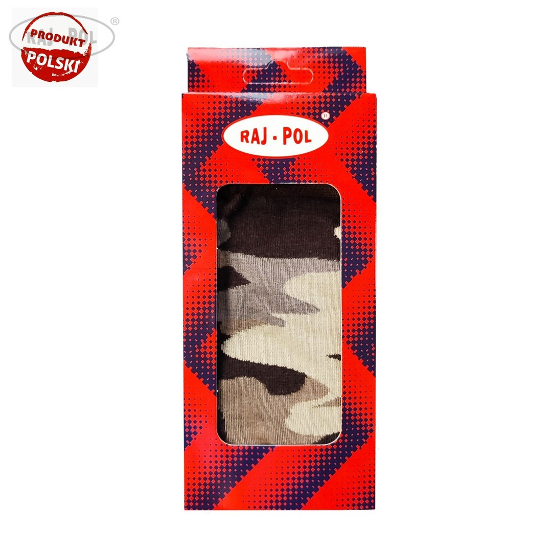 Raj-Pol 6Pack ponožky Funny Socks 10 Multicolour 39-42