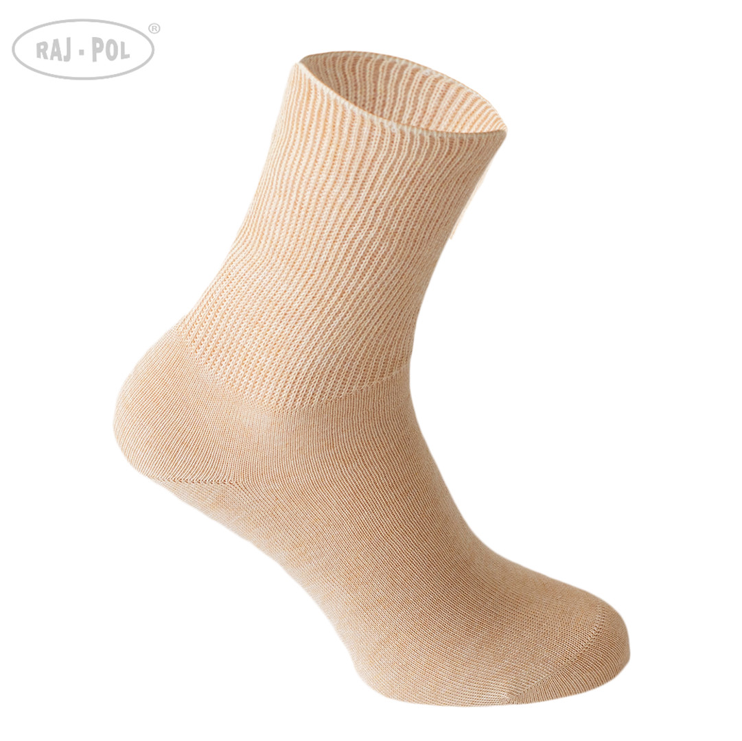 Raj-Pol Ponožky Pation Chitosan Beige 37-39