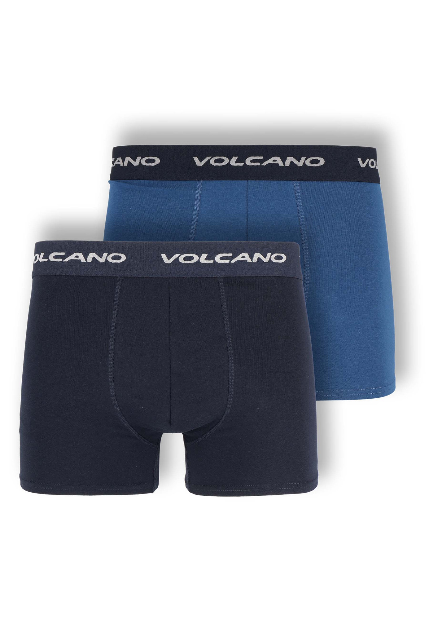 Volcano 2Pack Boxerky U-BOXER Blue/Navy Blue M