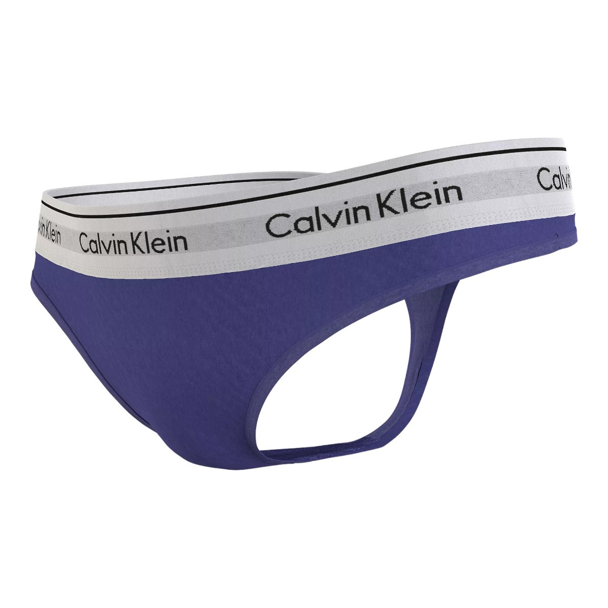 Calvin Klein Spodní prádlo Tanga 0000F3786EFPT Navy Blue M