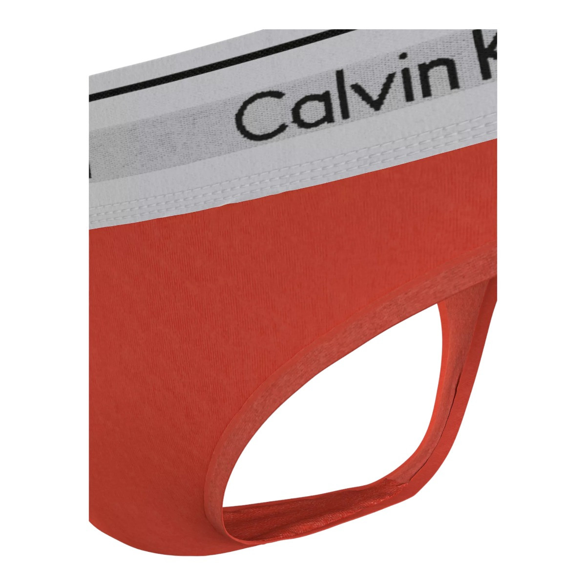 Calvin Klein Spodní prádlo Tanga 0000F3786E1TD Orange M