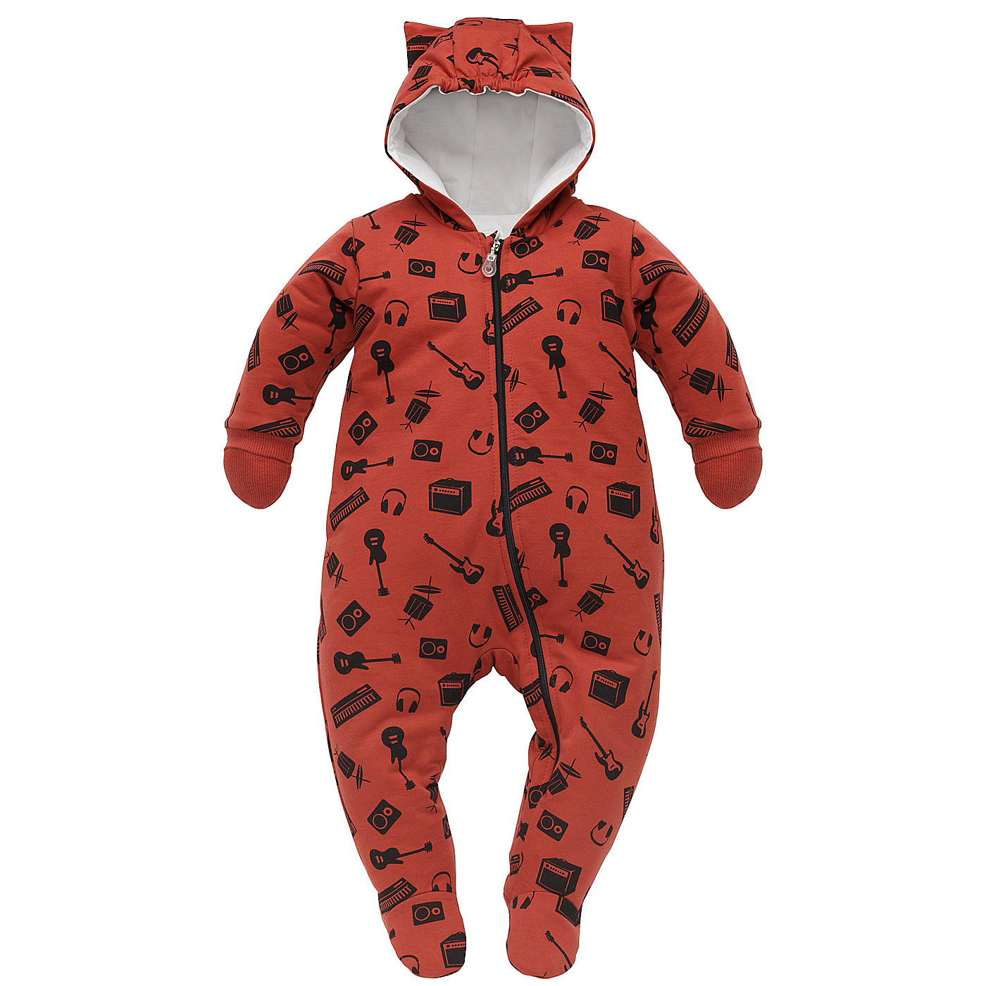 Pinokio Let's Rock Warm Overall Red 74