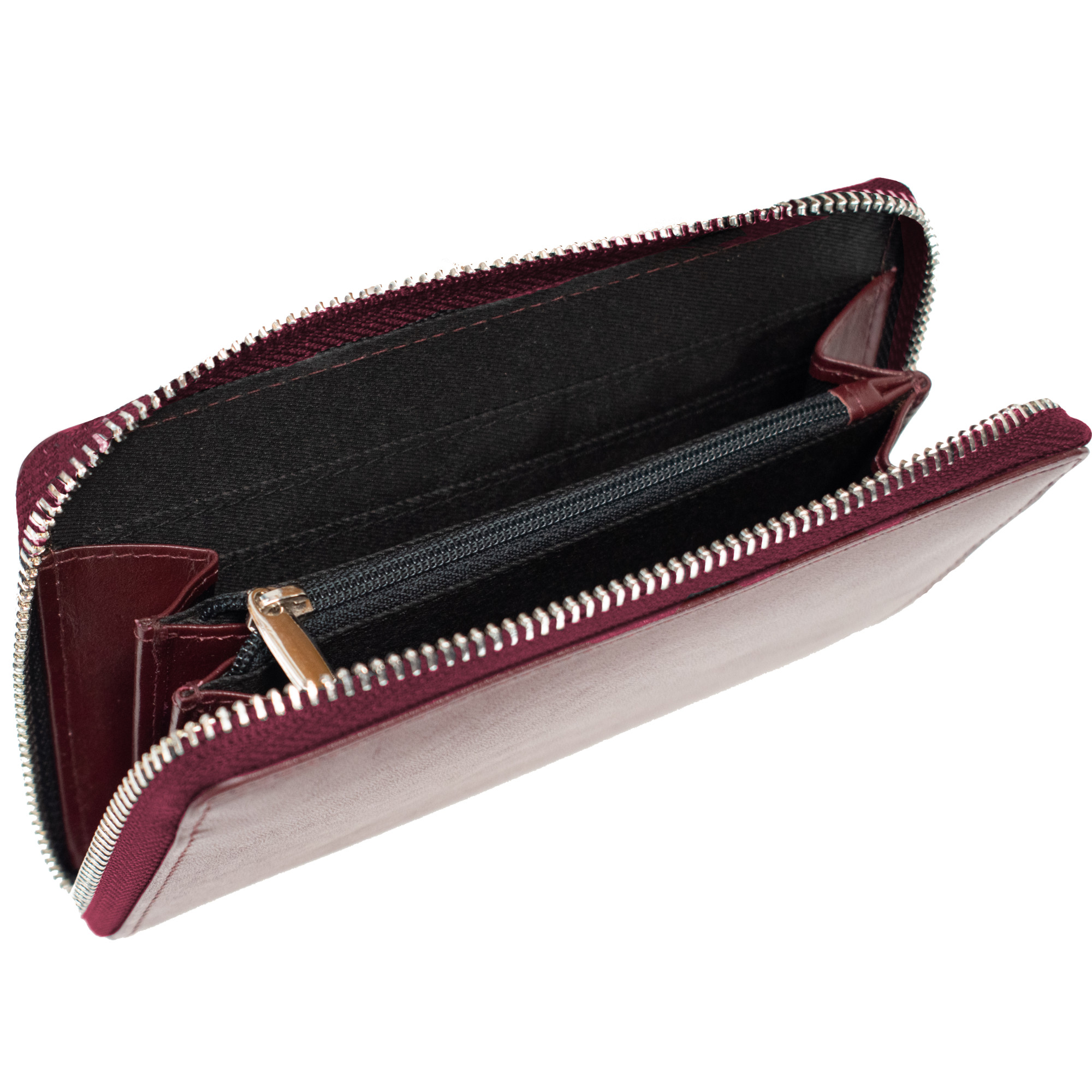 Peněženka Semiline RFID P8262-2 Maroon 10 cm x 16 cm x 2 cm