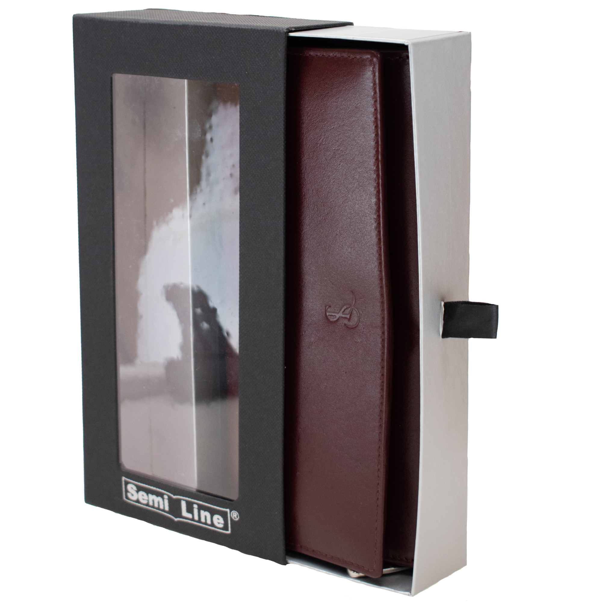 Peněženka Semiline RFID P8264-2 Maroon 19,5 cm x 11 cm x 3 cm