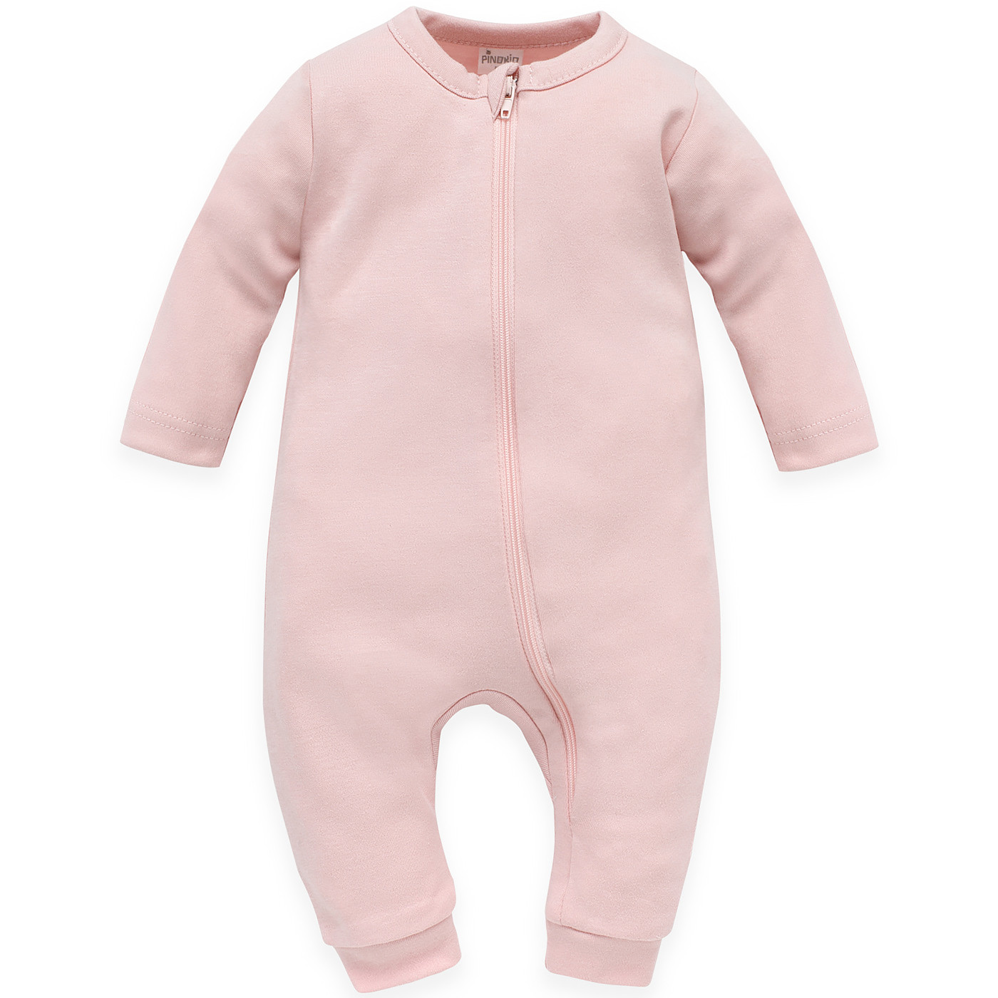 Pinokio Lovely Day Rose Zipped Overall Feet Pink 86