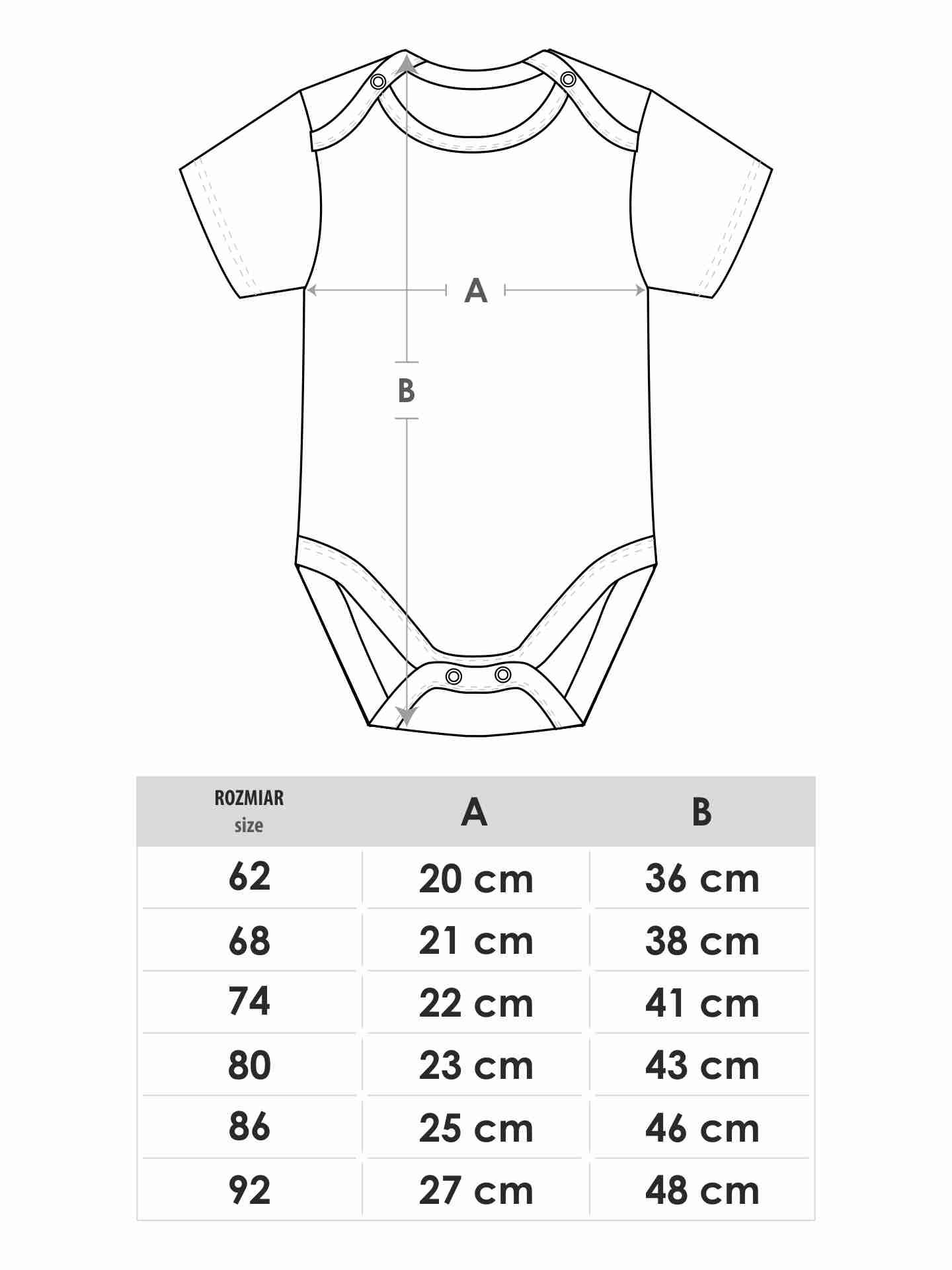 Yoclub Kids's Short Sleeve Bodysuits 3-Pack BOD-0001C-003K