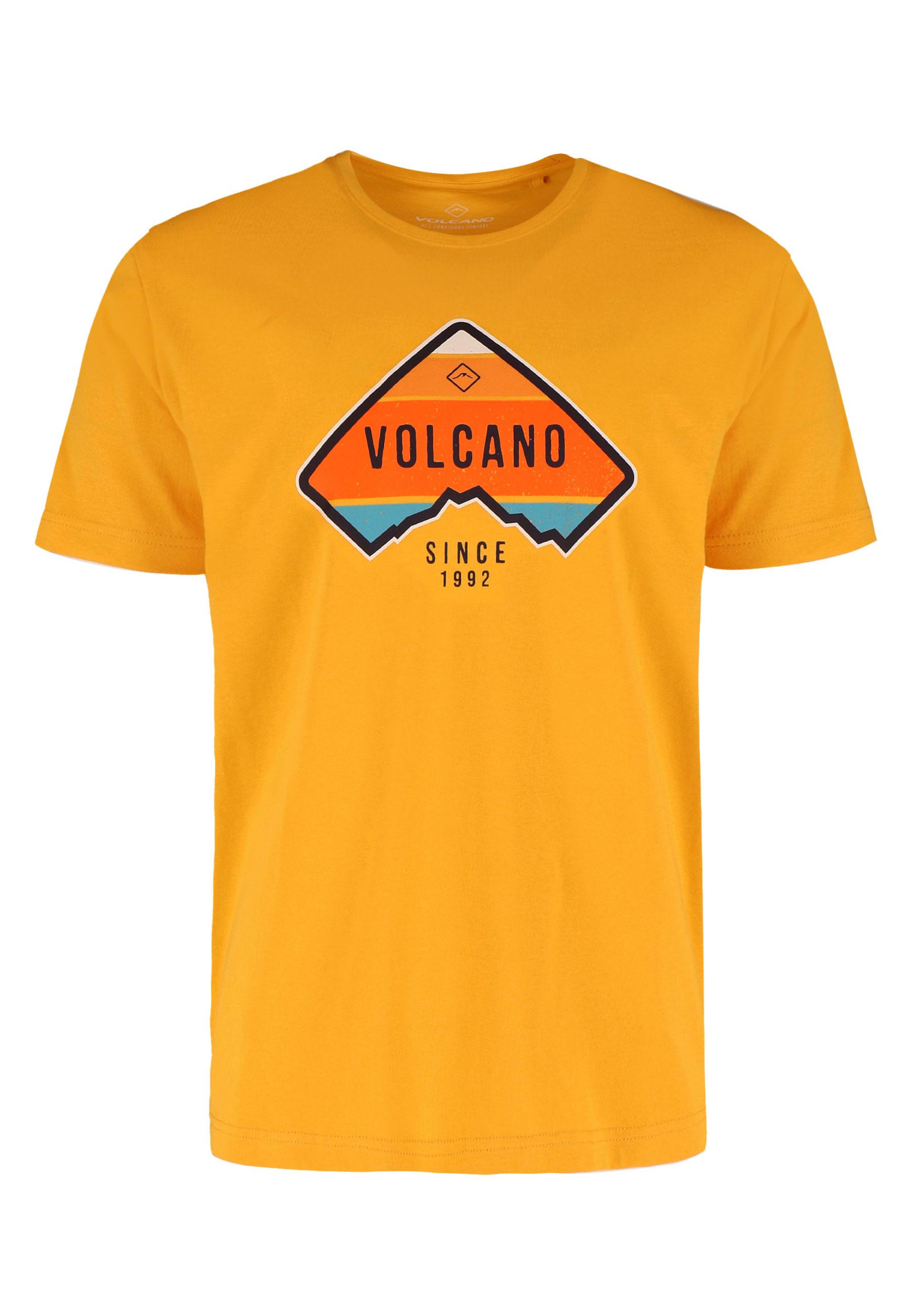 Tričko Volcano T-Volcano Yellow XL