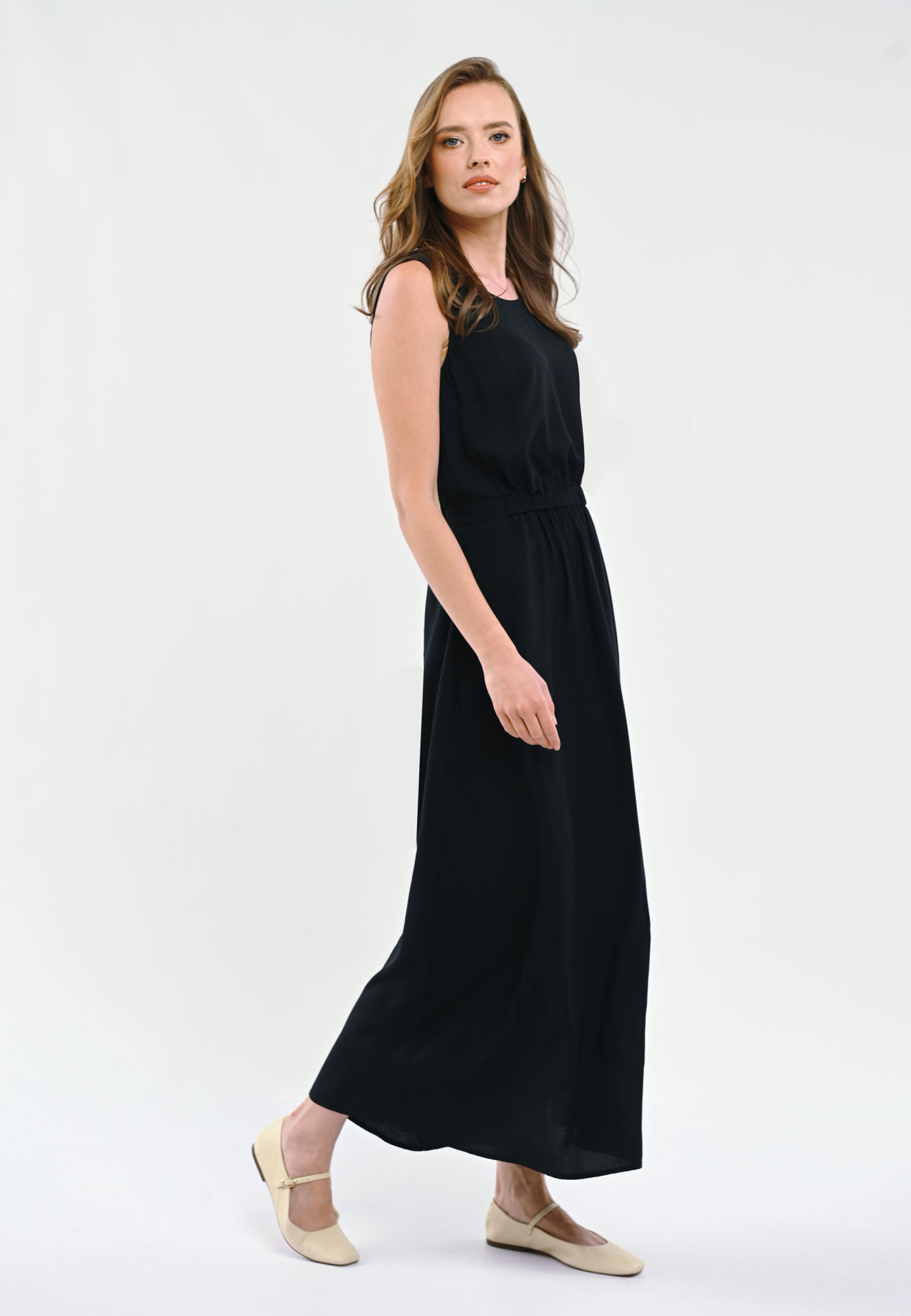 Volcano Dress G-Sorbet Black S